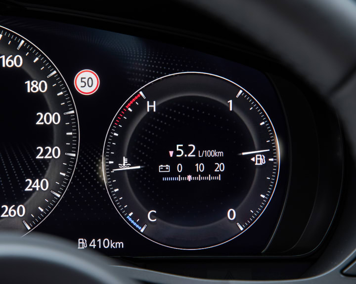 Analiza efektywności spalania Mazdy CX-60 Diesel