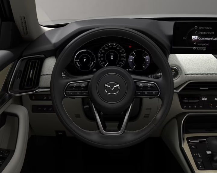 Mazda CX-60 – wersje wyposażenia: Prime-line, Exclusive-line, Homura, Takumi