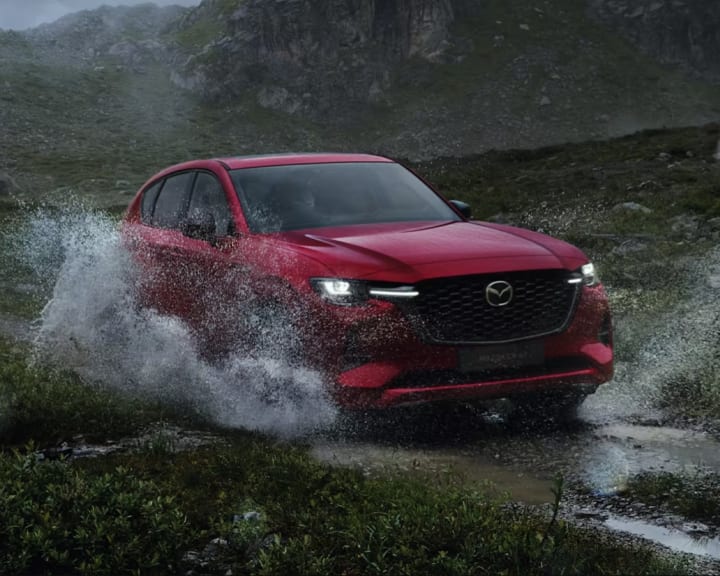 Mazda CX-60 z silnikiem Diesla - niska emisja spalin i doskonałe zużycie paliwa