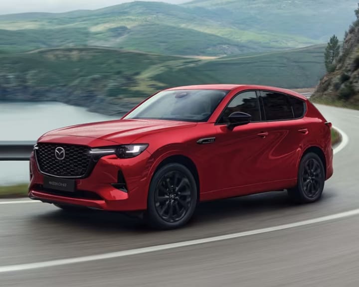 Mazda CX-60 – dane techniczne, cena, spalanie