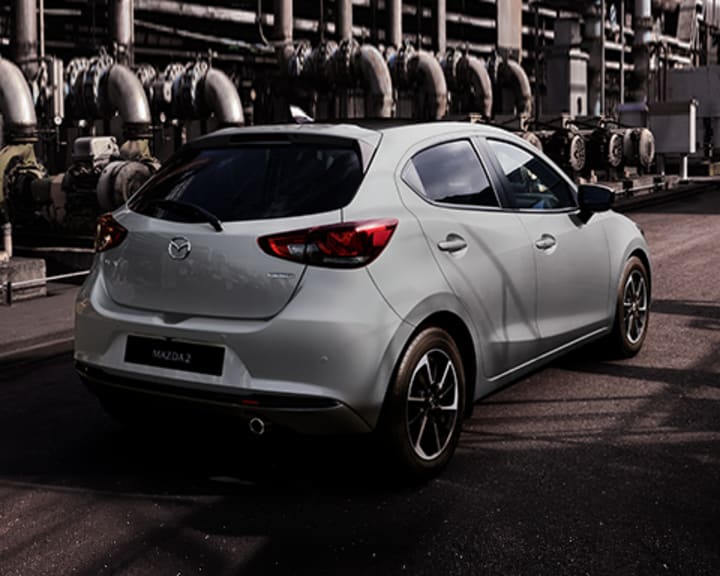 VERSÕES HOMURA E HOMURA AKA DO MAZDA2