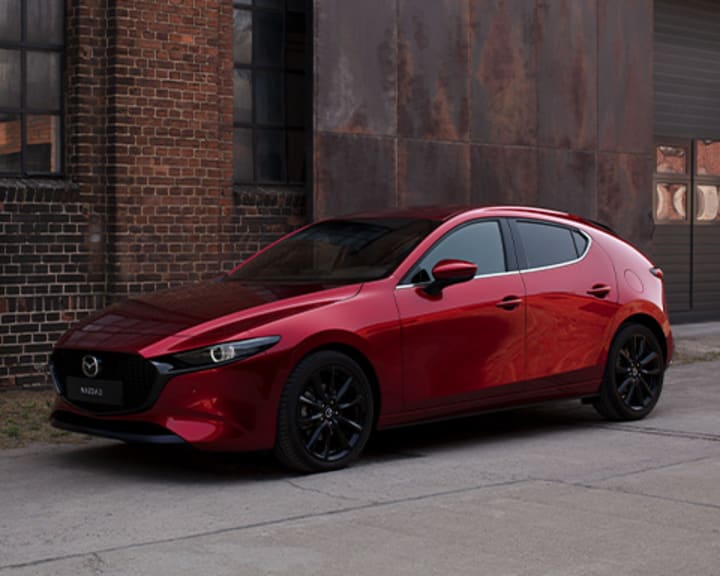 O Mazda3 Hatchback 2022