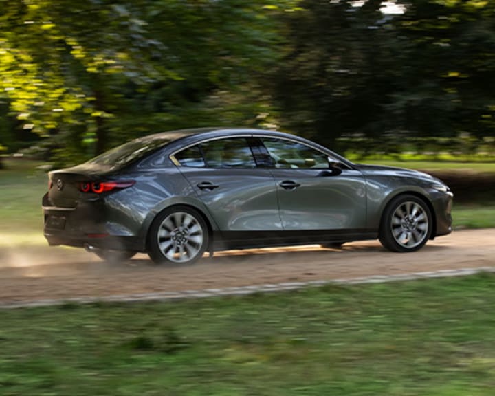 ACESSÓRIOS DO MAZDA3 SEDAN