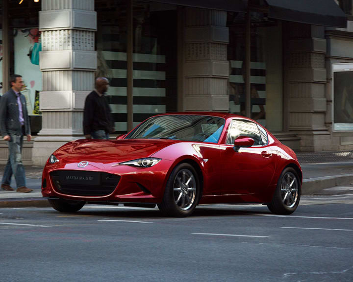 2024 MAZDA MX-5 RF TILLBEHÖR