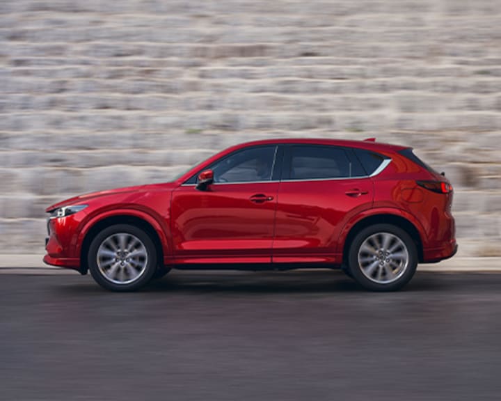MAZDA CX-5: USTVARJANJE LEGENDE