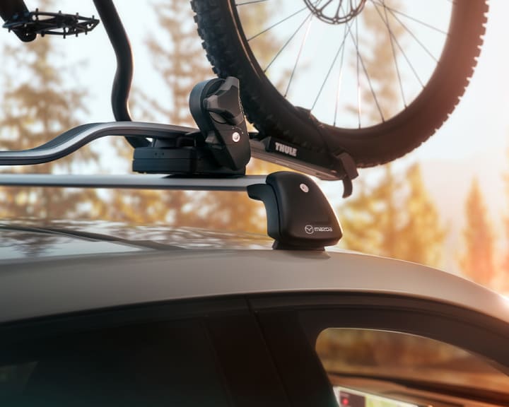 Mazda bike rack roof shop