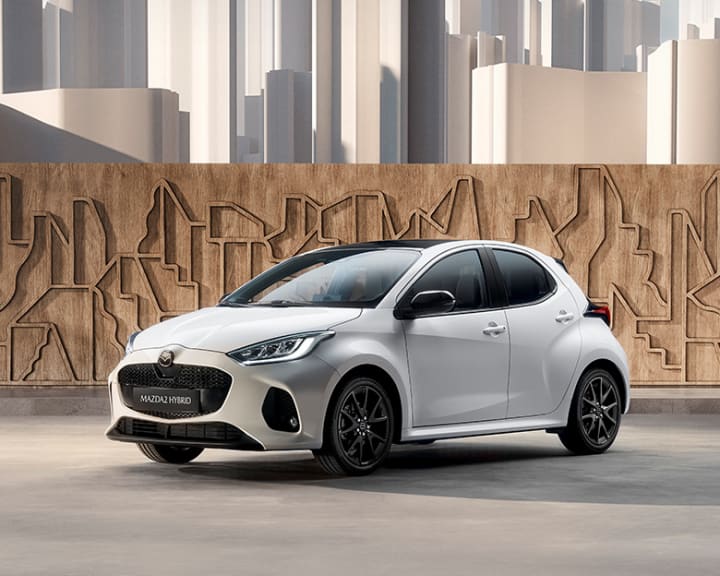Mazda2 Hybrid from £0 Advance Payment¹