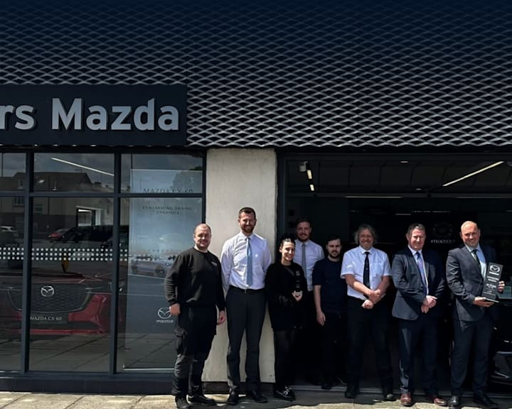 Windsors<br />Mazda