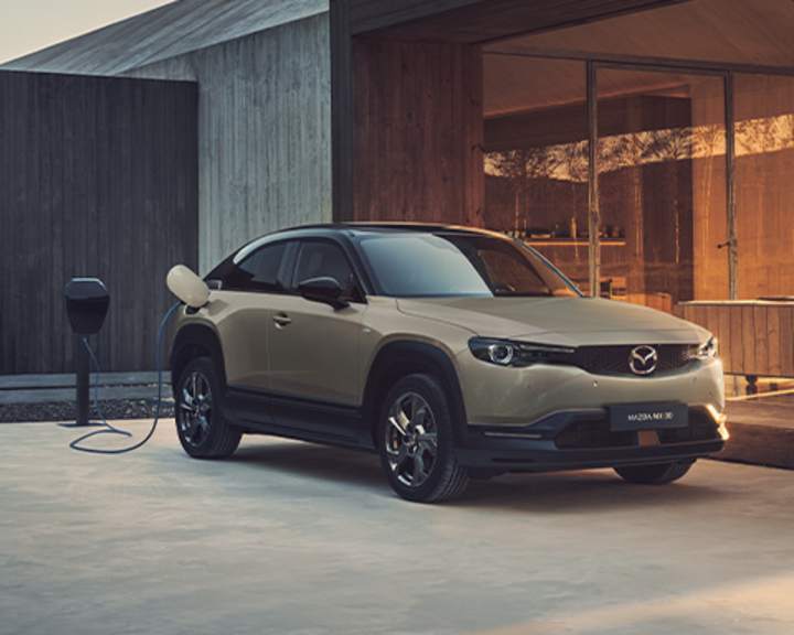 Electric Car Design Exterior Mazda MX 30 Mazda UK Electric Car Design Exterior Mazda MX 30 Mazda UK