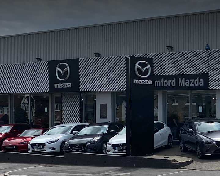 Romford Mazda