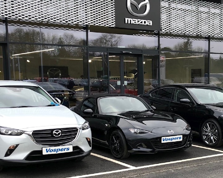 Vospers Mazda Car Dealerships Mazda UK