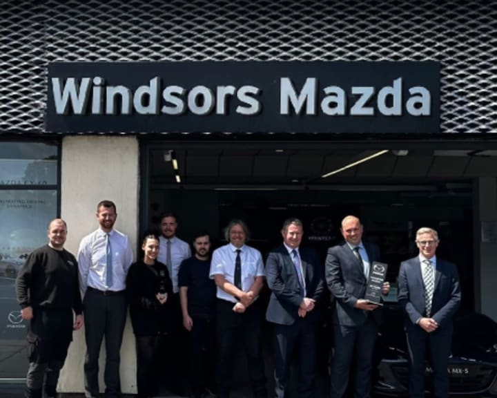 Windsors<br /> Mazda