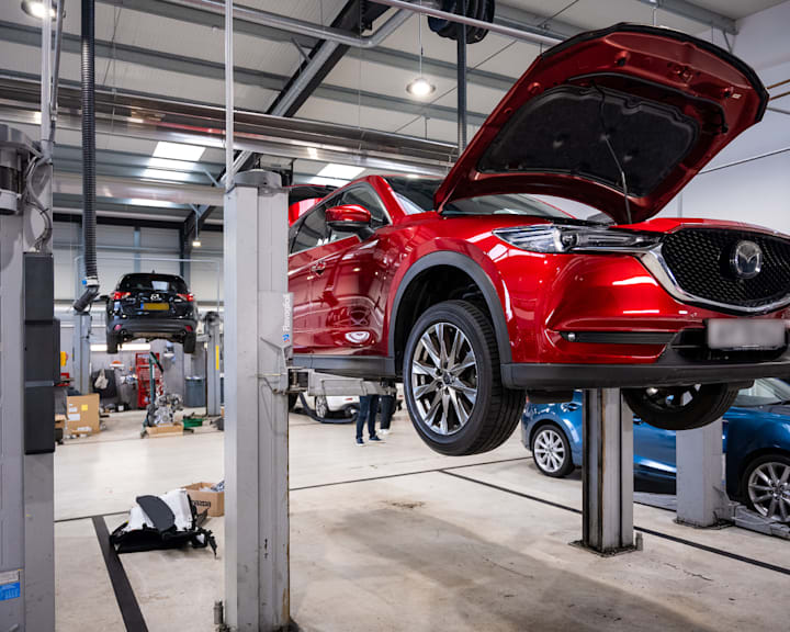 Mazda experts<br /> but all brands welcome