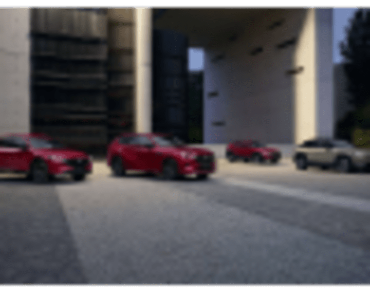 THE ELECTRIFIED MAZDA SUV RANGE