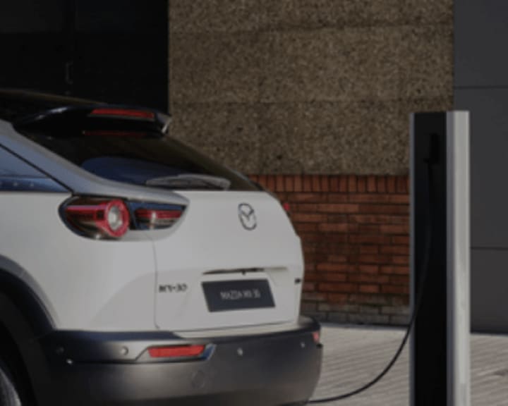 Charging the Mazda MX-30