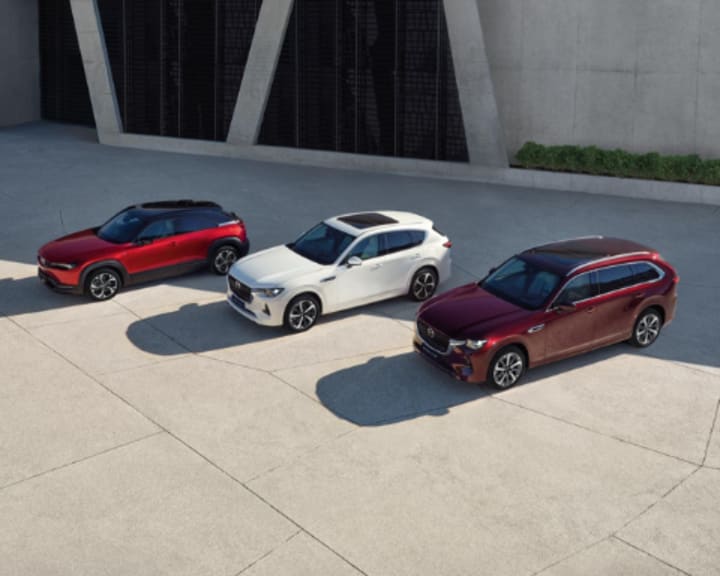 <h1>Mazda Plug-in Hybrid Cars</h1>