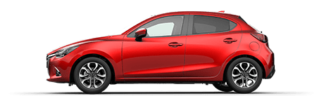 Jetzt bei Mazda erhältlich: Schlüsseltransponder in Wagenfarbe