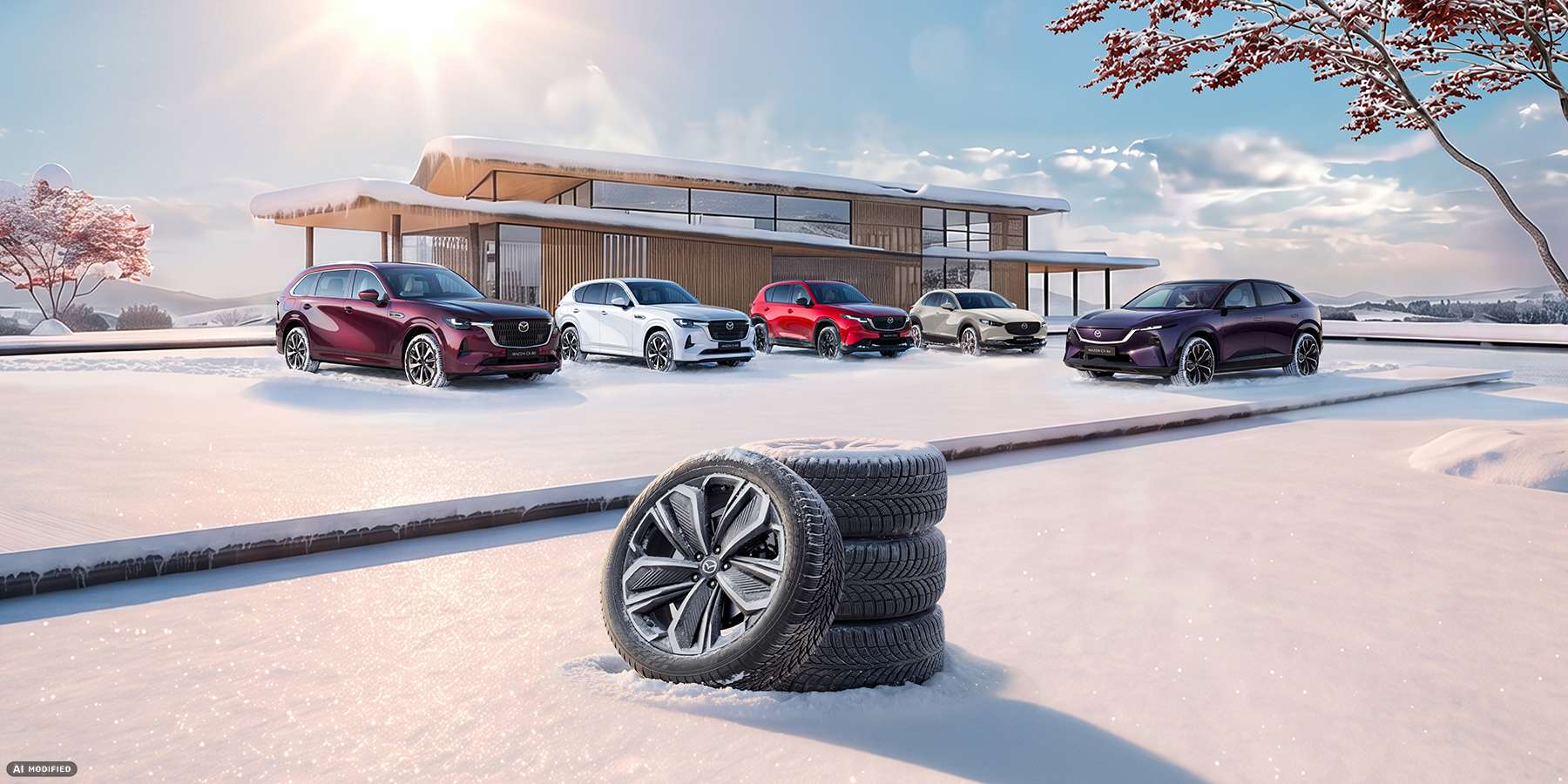Preview image published by mazda.at