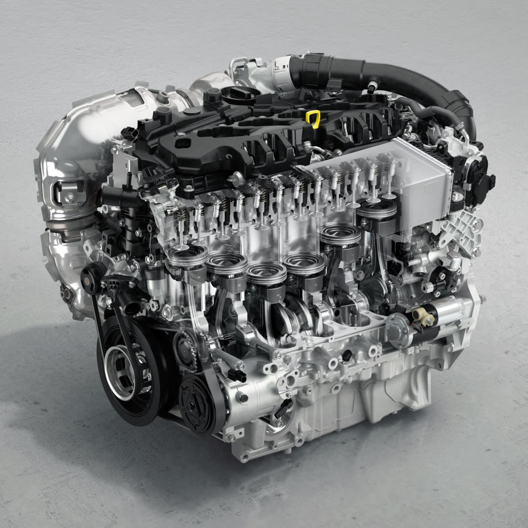 Neuer Reihensechszylinder-Diesel: Mazda CX-60 e-Skyactiv D überzeugt ab  erstem Meter 