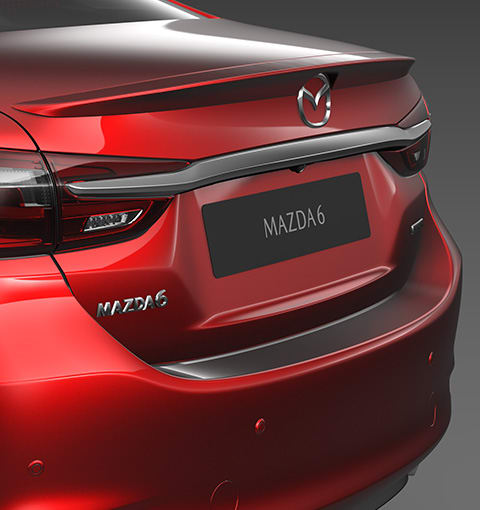 Mazda Suisse: Das Mazda6 Sedan Zubehör