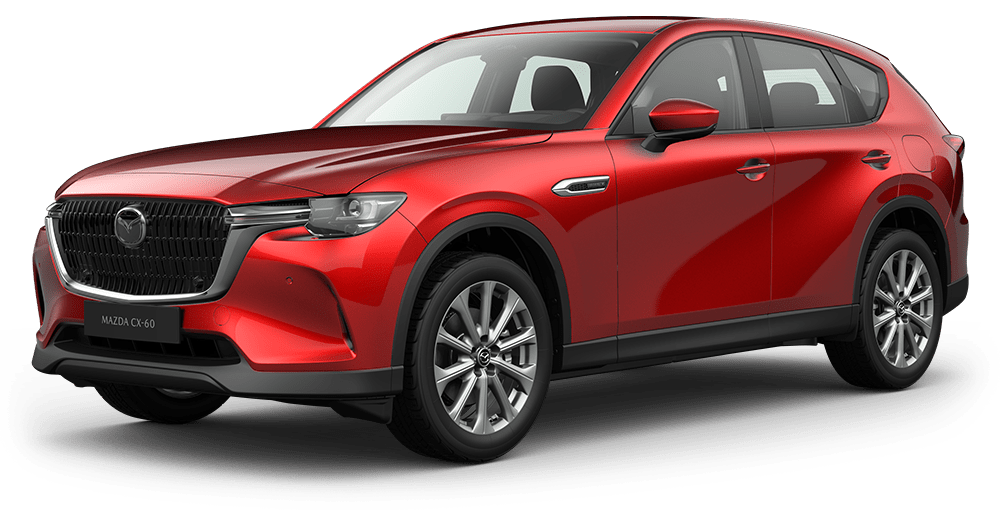 Neuer Mazda CX-60, Version wählen