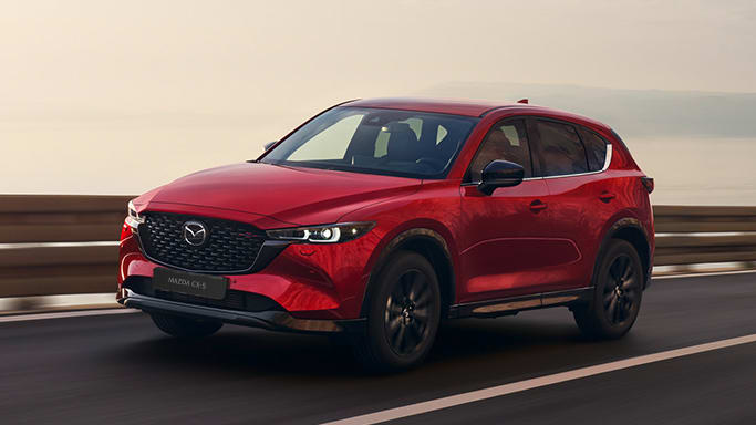 Die SUV Palette von Mazda entdecken