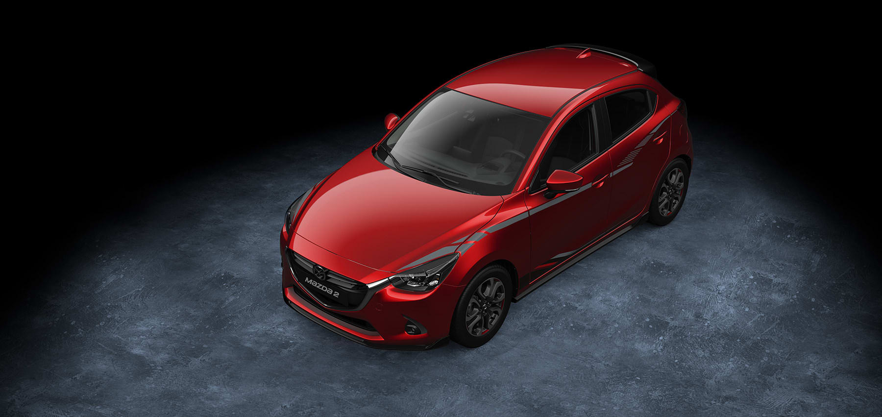 Zubehör-Highlights für den Mazda2