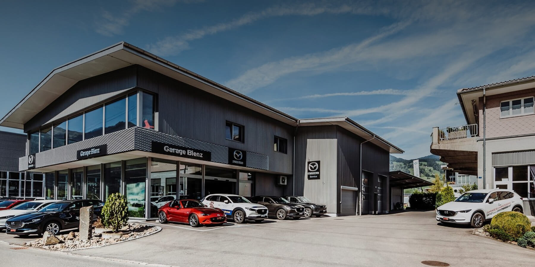 Logo de Garage & Carrosserie Bienz AG