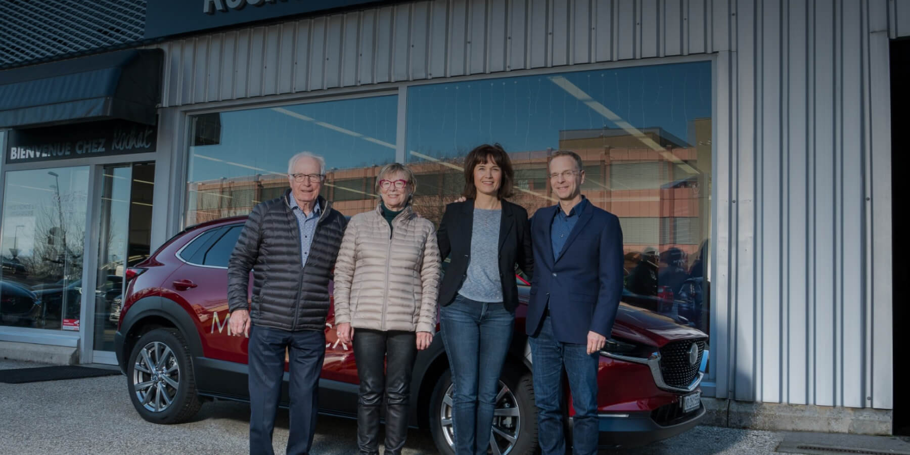 Logo de Rochat & Fils automobiles SA