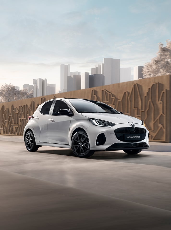 Sweat à Capuche Personnalisé Mazda 2 Hybrid - Pour Fans De La Voiture, Style Décontracté, Coupe-vent Et Chaud