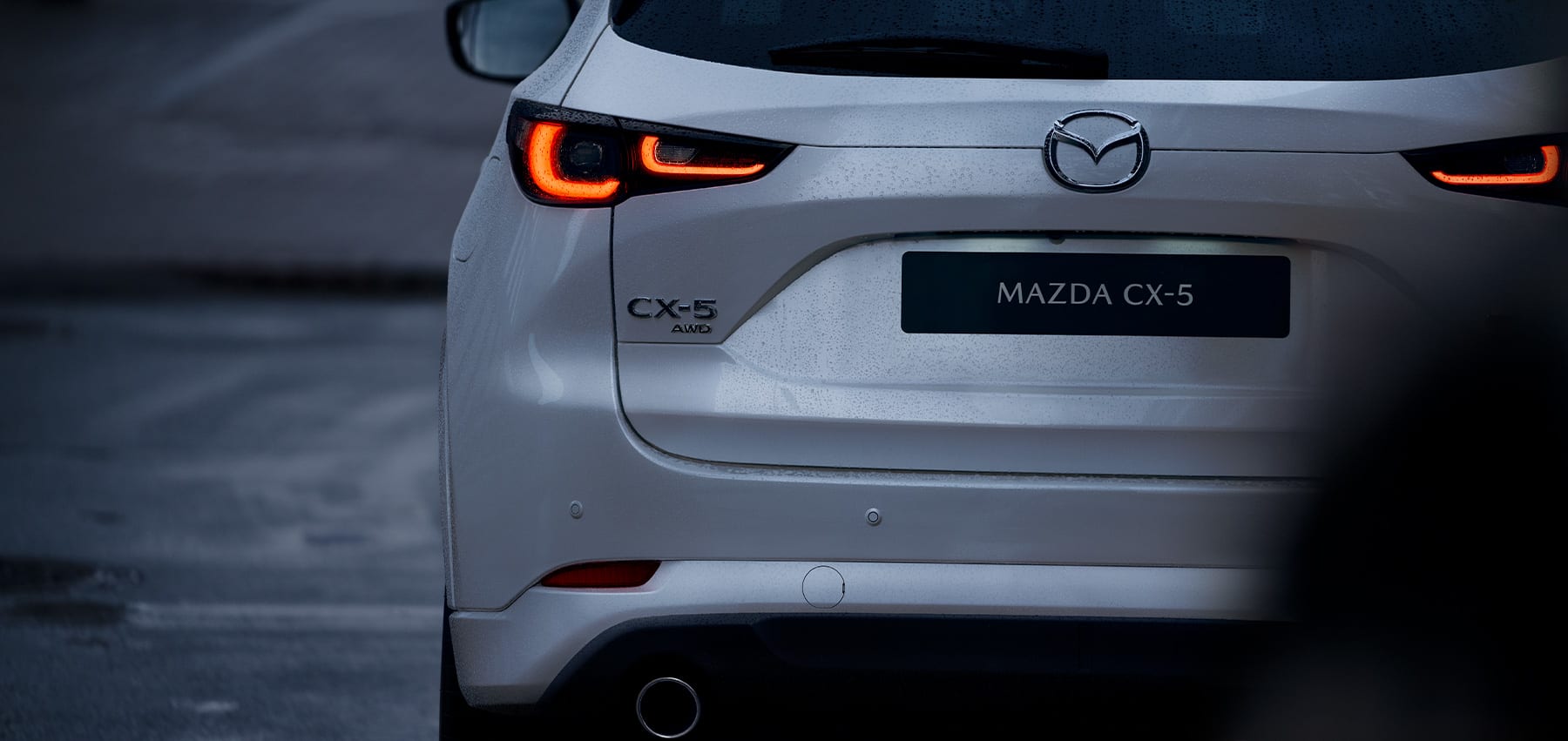 Sportauspuff Mazda CX-5 KF, Benziner