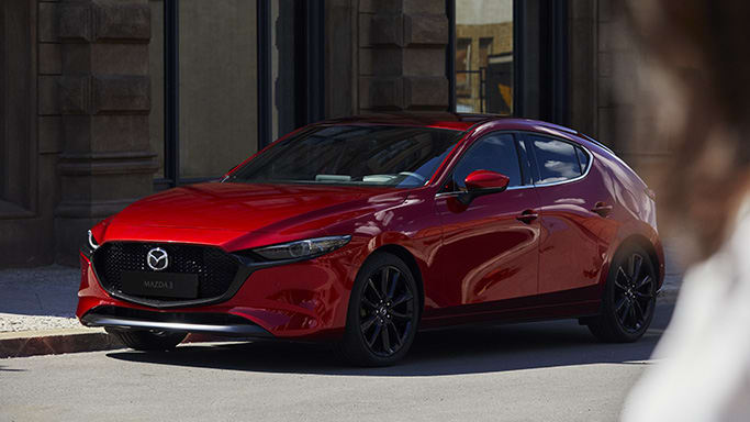 Der Mazda3 2024 – Für dynamische Fahrer entwickelt