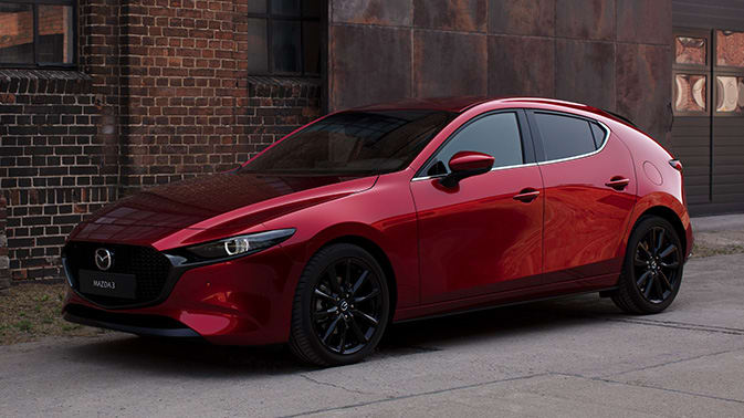 Der Mazda3 2024 – Für dynamische Fahrer entwickelt