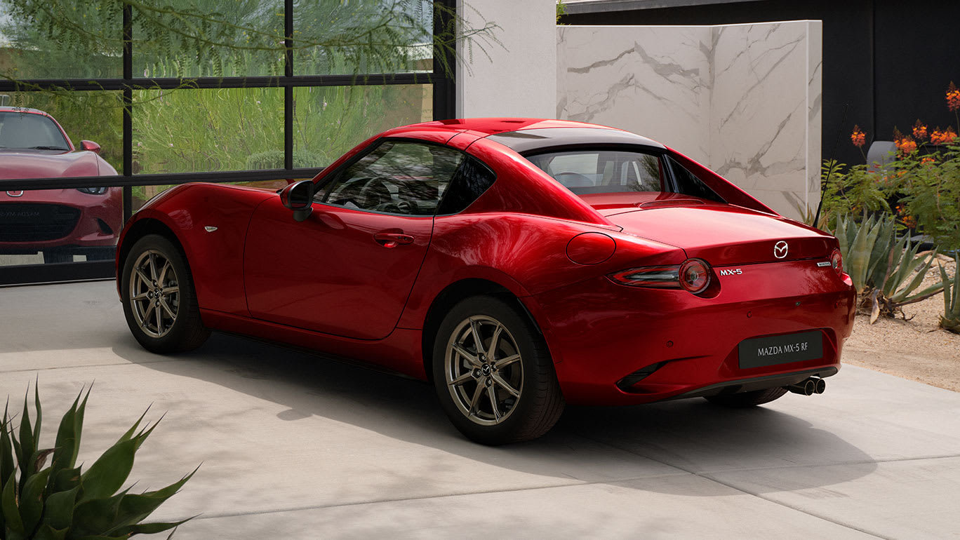 Der Mazda MX-5 RF 2024 |Ein legendäres Meisterwerk