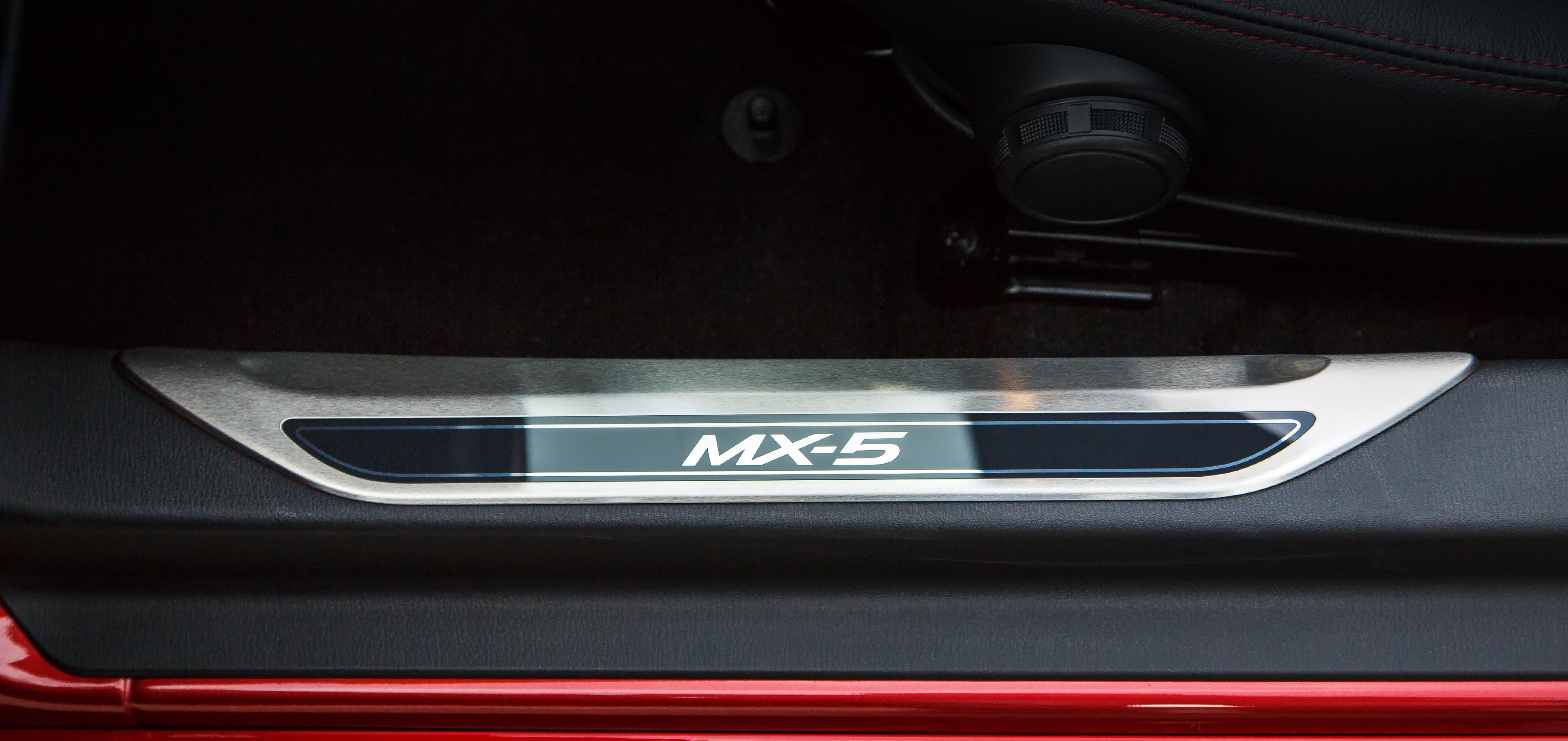 Zubehörseite des Mazda MX-5 Roadster 2024