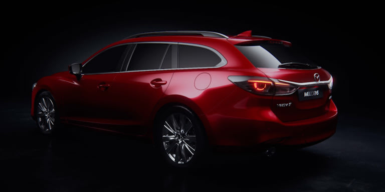 Der Mazda6 Kombi – Elegante Optik & begeisternder Fahrspaß