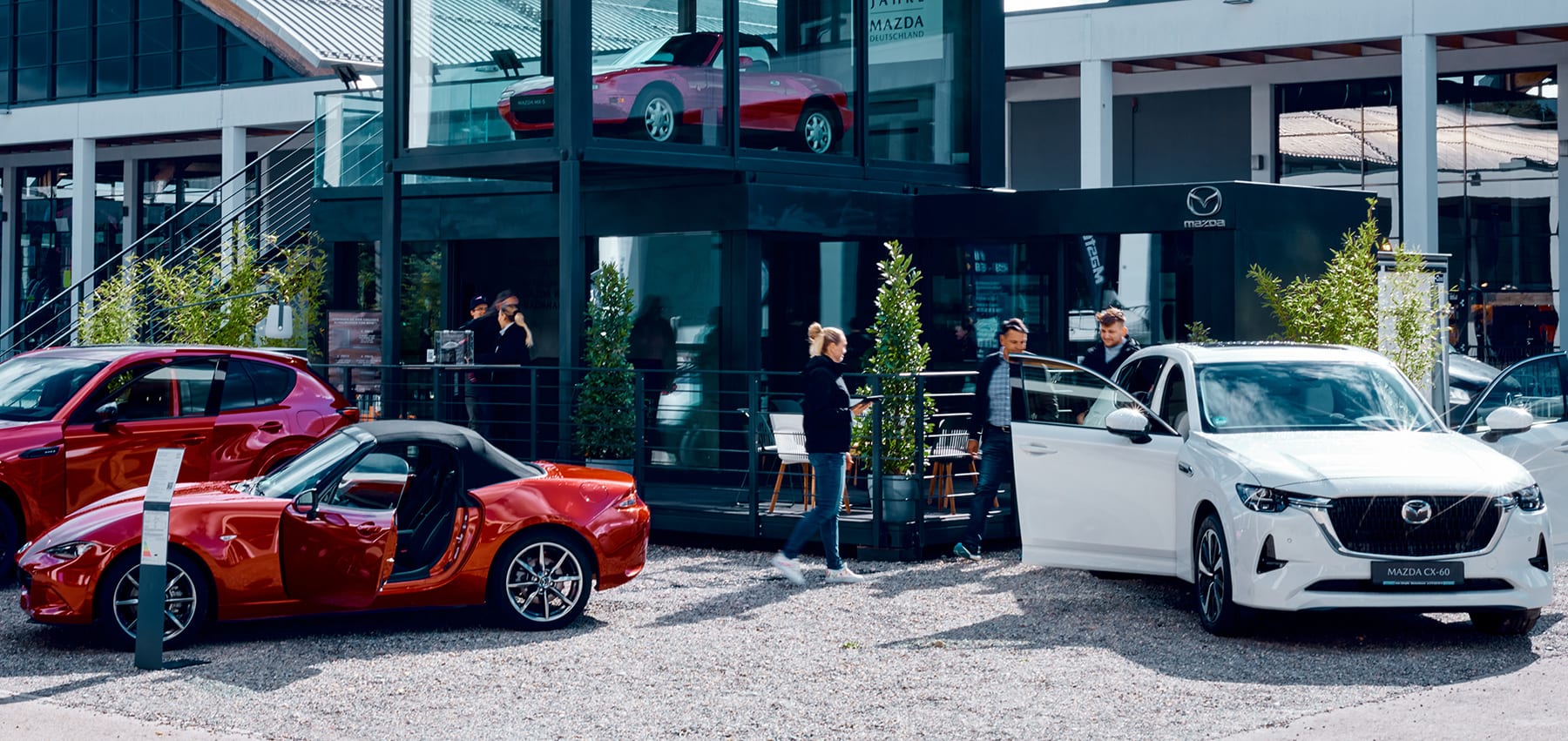 Erlebe Mazda in exklusivem Ambiente | Mazda Experience