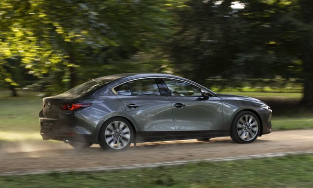 2024 MAZDA3 SEDAN – DIN STILSIKRE FØLGESVEND