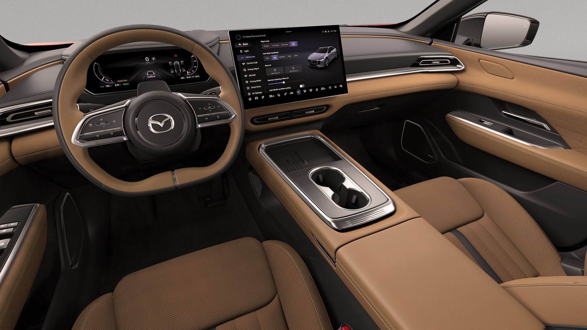 MAZDA 6e Coche El ctrico Con Tradici n Y Tecnolog a Mazda MAZDA 6e Coche El ctrico Con Tradici n Y Tecnolog a Mazda