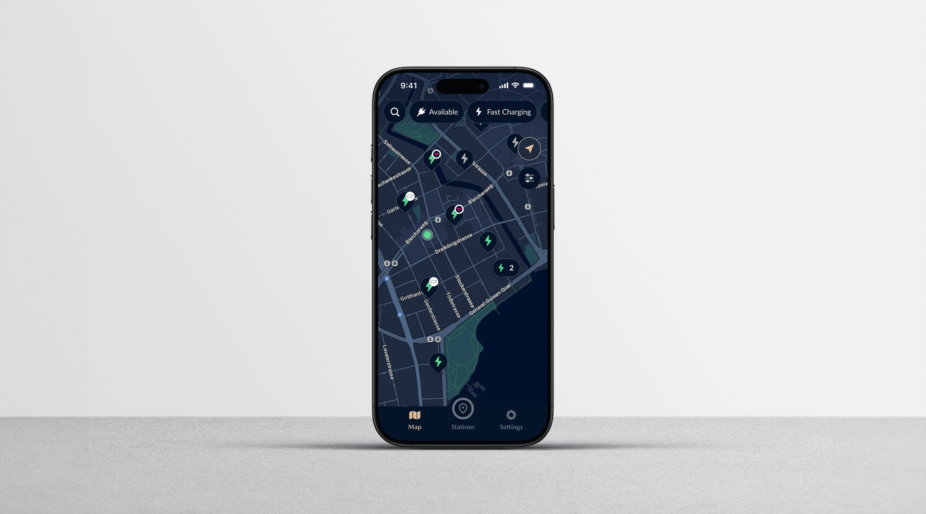 Application Mazda Charging* | Recharges simplifiées en Europe