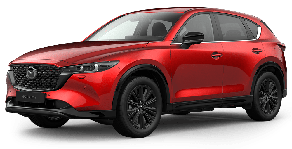 Finitions du Mazda CX-5