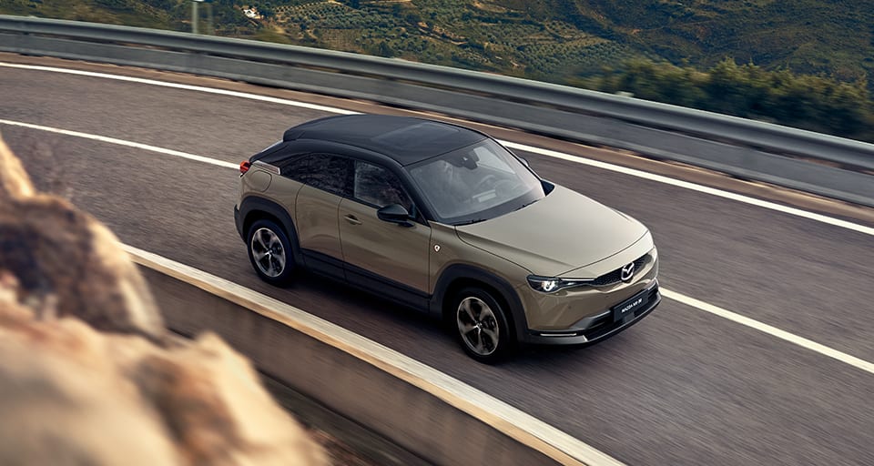 Mazda top m30 electrique