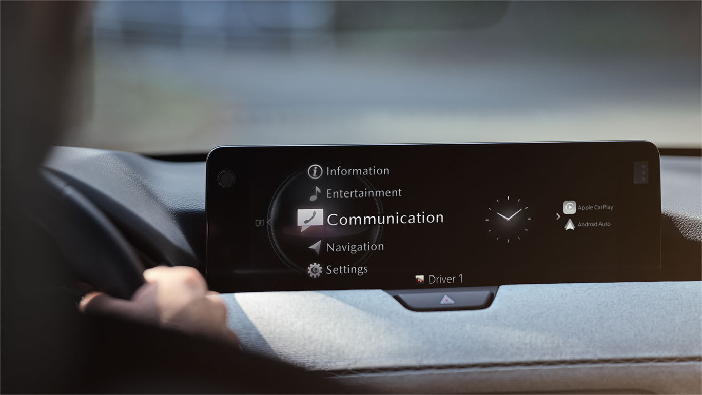 Povezivost i aplikacija MyMazda