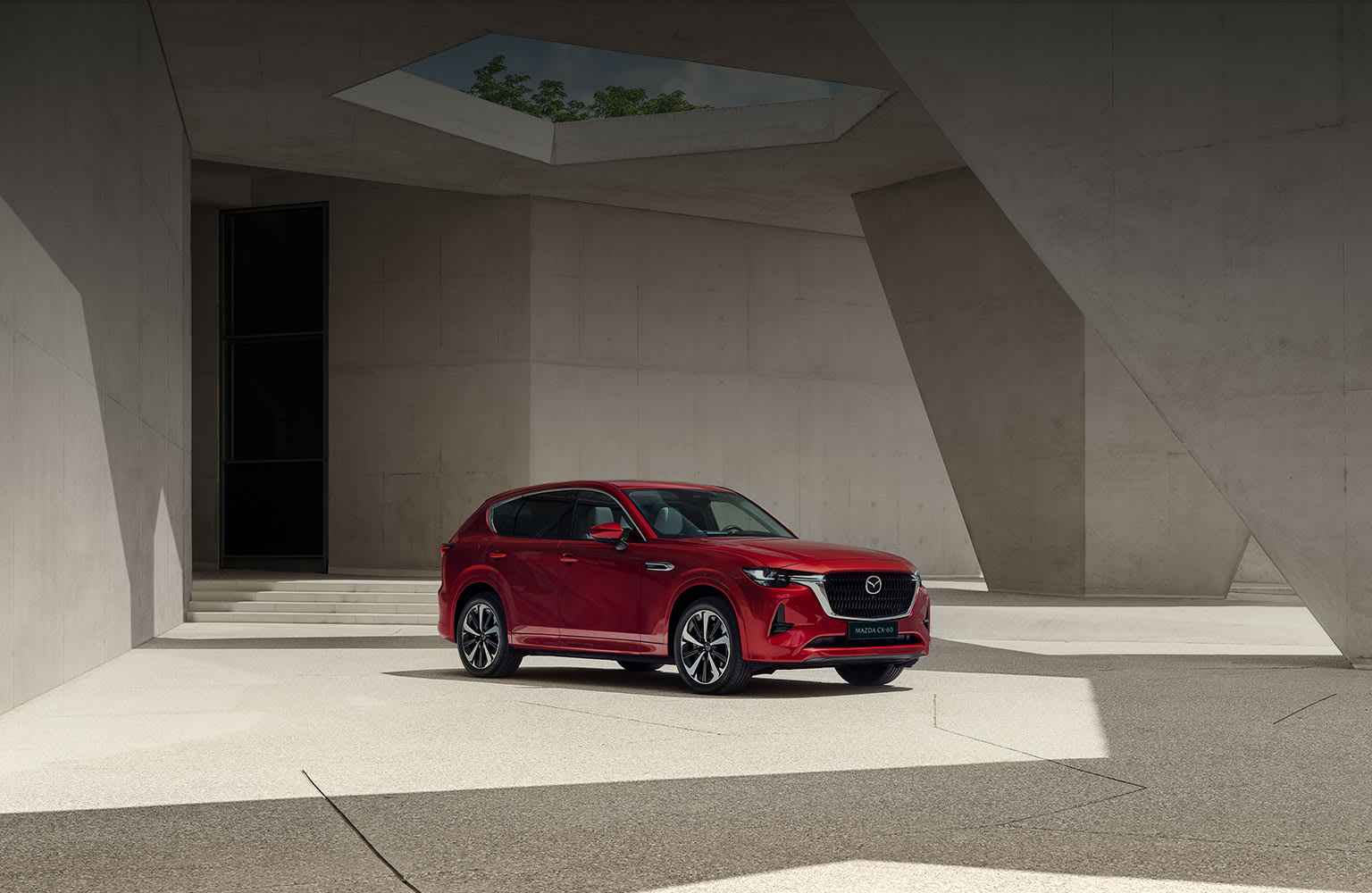 THE MAZDA CX-60 2025