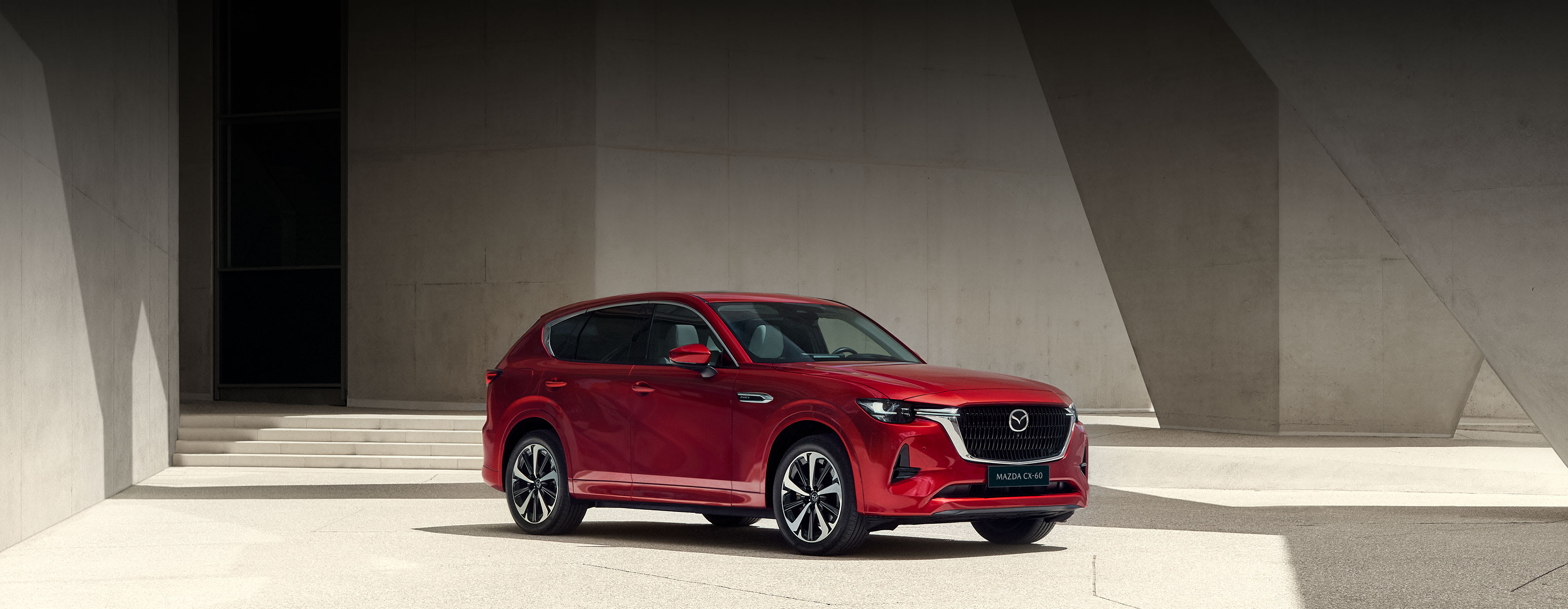 THE MAZDA CX-60 2025