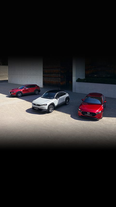 A Mazda elektromos autóinak kínálata