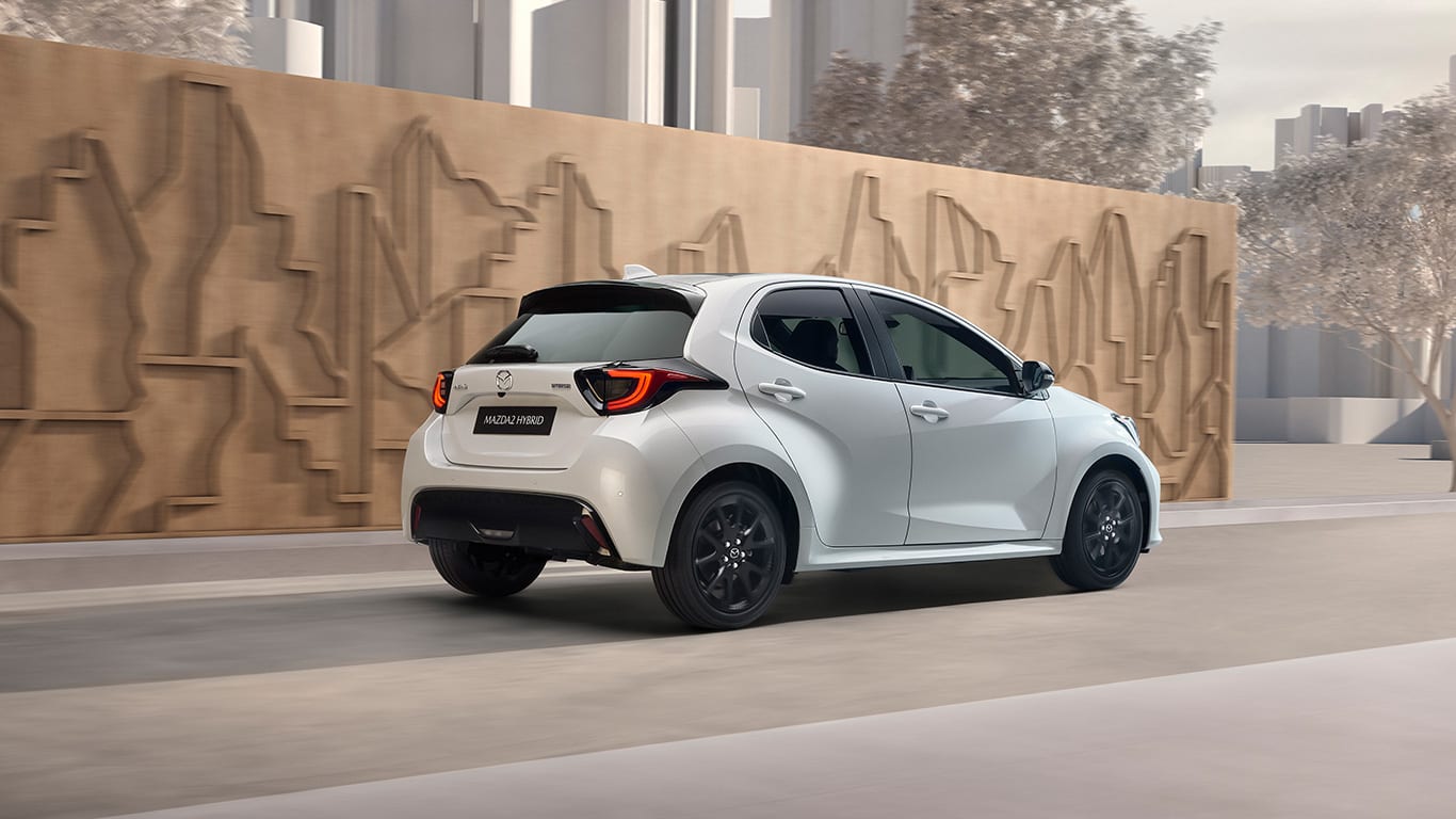 Mazda2 Hybrid City Car Compact I Fuel economy