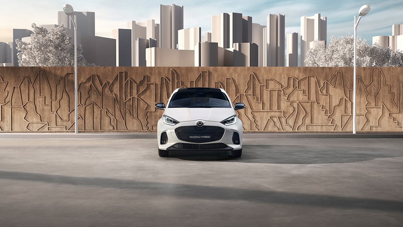 Mazda2 Hybrid City Car Compact I Fuel economy