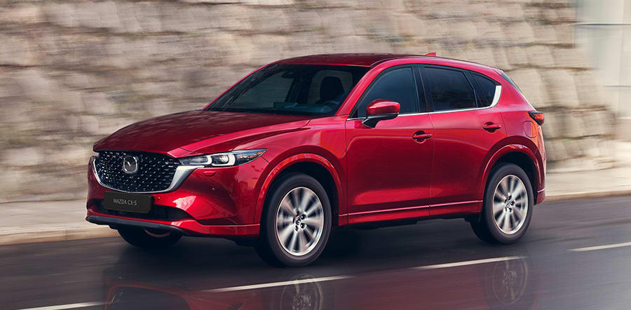 Mazda shop suv range