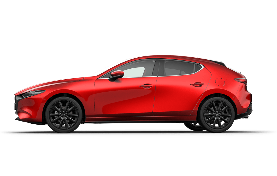 2024 MAZDA3 HATCHBACK DESIGNED FOR DRIVERS